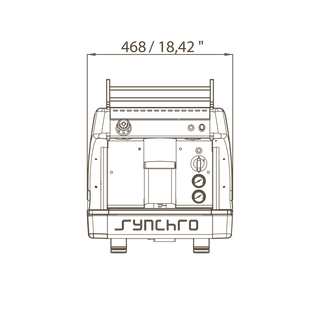 Synchro 1-Group Automatic Coffee Machine