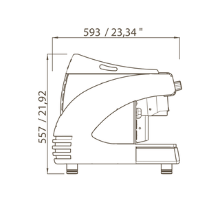 Synchro 1-Group Automatic Coffee Machine