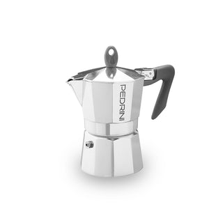 Italian Moka Pot Black Handle 3 Cups