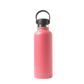 Botella térmica 650ml color rosado