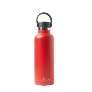Botella térmica 650ml color rojo