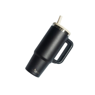 Mug térmico 30oz antiderrame color negro