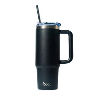 Mug térmico 30oz con tapa clásica color negro
