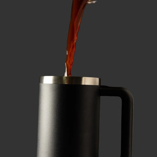Mug térmico 30oz con tapa clásica color negro