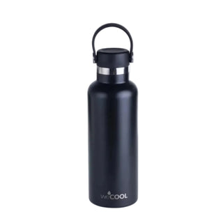 Botella térmica 650ml color negro