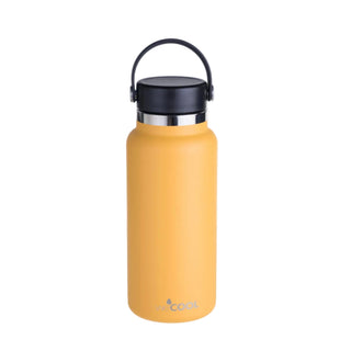 Botella térmica 1000ml color amarillo