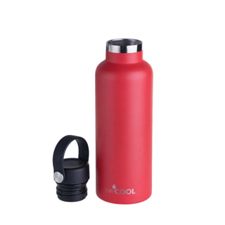 Botella térmica 650ml color rojo