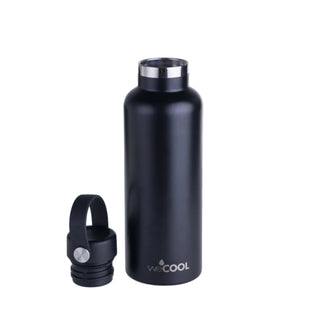 Botella térmica 650ml color negro