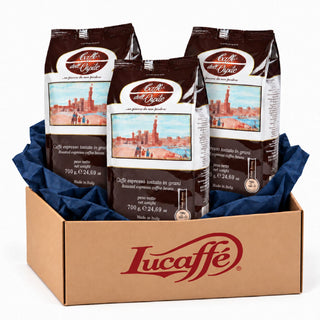 Dell'Ospite Whole Bean Coffee Pack 700 g