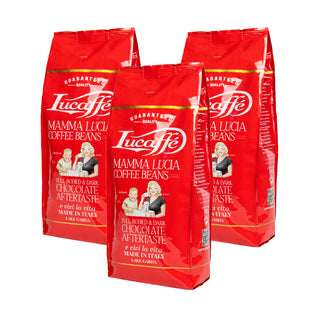 Pack Café en Grano Mamma Lucia 1 kg