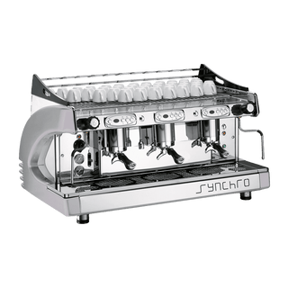 Máquina de Café Automática Synchro 3 Grupos