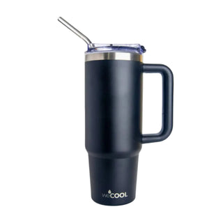 Mug térmico 30oz con tapa clásica color negro