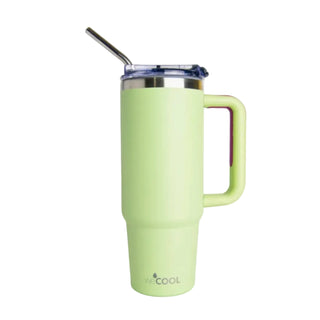 Mug térmico 30oz con tapa clásica color verde