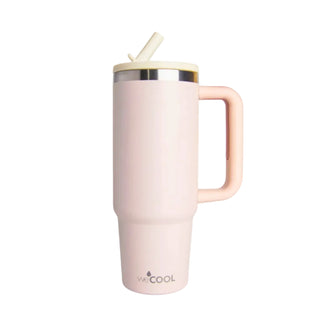Mug térmico 30oz antiderrame color durazno