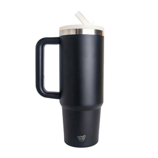 Mug térmico 30oz antiderrame color negro