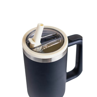 Mug térmico 30oz antiderrame color negro