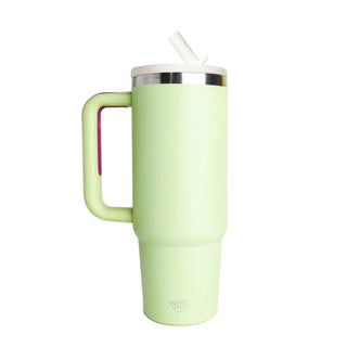 Mug térmico 30oz antiderrame color verde